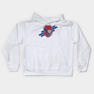 Soccer club Kids Hoodie